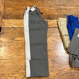 Boys under armour pants